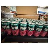 BB 10/2027 77pk Of Zevia Zero Sugar Soda, Black Ch