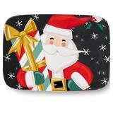 Christmas Whimsy Santa Rectangular Platter 14" x 1