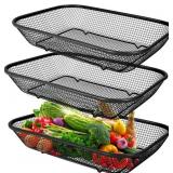 Metal Mesh Desk Organizer, Metal Mesh Tray, Desk B