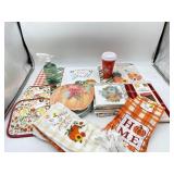 Fall lot - 7 placemats , spray bottle , 2-pk reusa