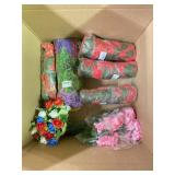 20x20x12 large box of all different kinds of faux