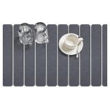 Stone Dish Drying Mat for Kitchen Counter