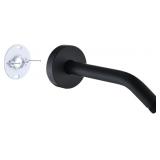 Lot of 2 8 Inch Shower Arm with Flange and Stabili