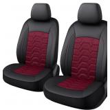 Memory Foam Leather Car Seat Covers, Breathable Ai