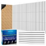 BSHEAD 16 Pack 2-Layer Fold Soundproof Wall Panels