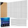 BSHEAD 16 Pack 2-Layer Fold Soundproof Wall Panels