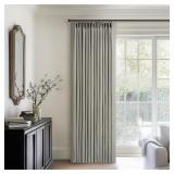 102 x 40 In Long Curtains Pinch Pleated Curtains f
