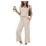 Size large Saloogoe Summer Outfits for Women Beach