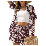 XL LIENRIDY Beach Outfits for Women Vacation 2 Pie