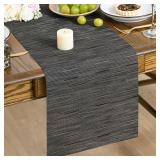 Lot of 3, Artoid Mode Gray Black Vinyl Table Runne