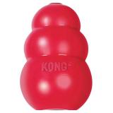 BLACK KONG Classic Stuffable Dog Toy, Natural Rubb