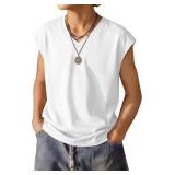 Boys Tank Tops V Neck Cap Sleeve