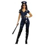 Size Medium Dreamgirl Adult Sexy Police Officer Co