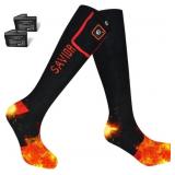 SAVIOR HEAT Electric Heated Socks for Men Women 3