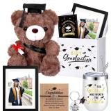 Patelai 7 Pcs Graduation Bear Set for Her Class of