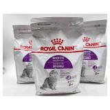 EXP 11/28/25 3X 3.5lbs Royal Canin Adult Cat Sensi