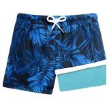 BRISIRA Boys Swim Trunks Bathing Suit Compression