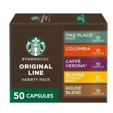BB: 1/27 Starbucks by Nespresso Original, Variety