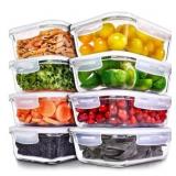 Fullstar Prep Naturals 16pc Glass Storage Containe