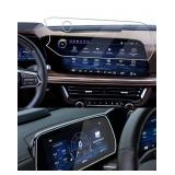 2 Pack Screen Protector for Chevy Tahoe 2025-2026