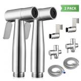 PHANCIR 2 Pack Handheld Bidet Sprayer for Toilet,