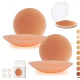 2 Pairs Nipple Covers for Women -Silicone Reusable