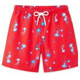 2T UPTRIS Girls Swim Shorts Beach Board Short with