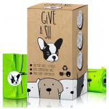 Certified Home Compostable Dog Poop Bags, 120 Plan