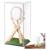Baseball Case Display for Balls Clear Acrylic Disp