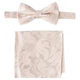 STACY ADAMS mens Classic Pretied Bow Tie With Pock