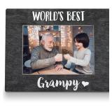 LOT OF 2  Grampy Picture Frame 8x10, Grandpa Pictu