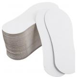 FOMIYES 100Pcs Cardboard Sock Inserts Sock Display