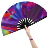 Lot Of 4 (2 different colors) Large Folding Hand R