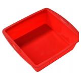 Lot Of 3 Food-Safe Silicone Baking Mold, Round Cak