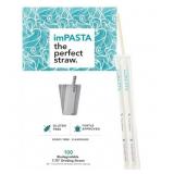 imPASTA Biodegradable Clear Drinking Wrapped Straw