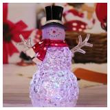 Christmas Table Decorations 9" Lighted Christmas S
