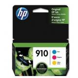 HP 910 Color Ink Cartridge (Cyan/Magenta/Yellow) |