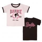 14/16 Barbie Girls Tee Varsity Text 1959 GRL PWR B