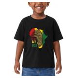 Toddler Juneteenth T-Shirts for Boys Girls Freedom