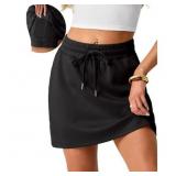 Cueply Skorts for Woman Tennis Skirt Inner Shorts