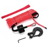 Off-Road Winch Rope Kit - 1/4