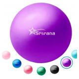 LOT OF 4  PURPLE  9 Inch Pilates Ball - Small Exer