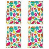 Watermelon Kitchen Towels Set of 4, Tropical Vibra