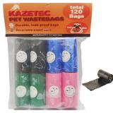 Lot Of 2 Biodegradable Pet Waste Bag Refill Roll,