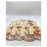 Lot Of 9 Hay Fall Cow Door Hanger