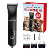 Premium Dog Clippers for Grooming, High-Performanc