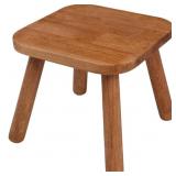 ManyFun Wooden Step Stool for Adults, Small Wooden