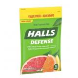 Exp: 12/23 Lot Of 4 Halls Defense Drops Assorted C