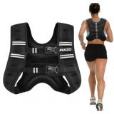 Weighted Vest Woman 6/8/12/16/20/25/30lb Weight Ve