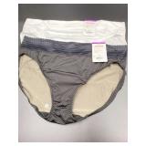 Size 2XL - 2 pairs of Warner hi waisted underwear